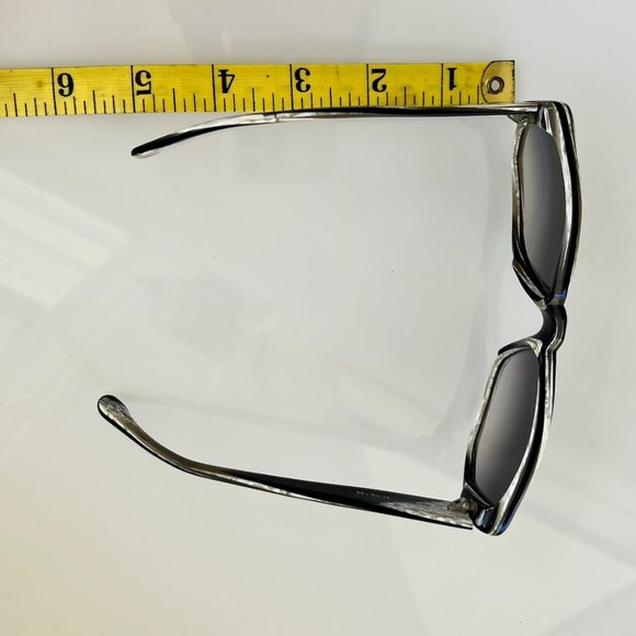 Vintage Black and Grey tortoise YSL Sunglasses main image 12